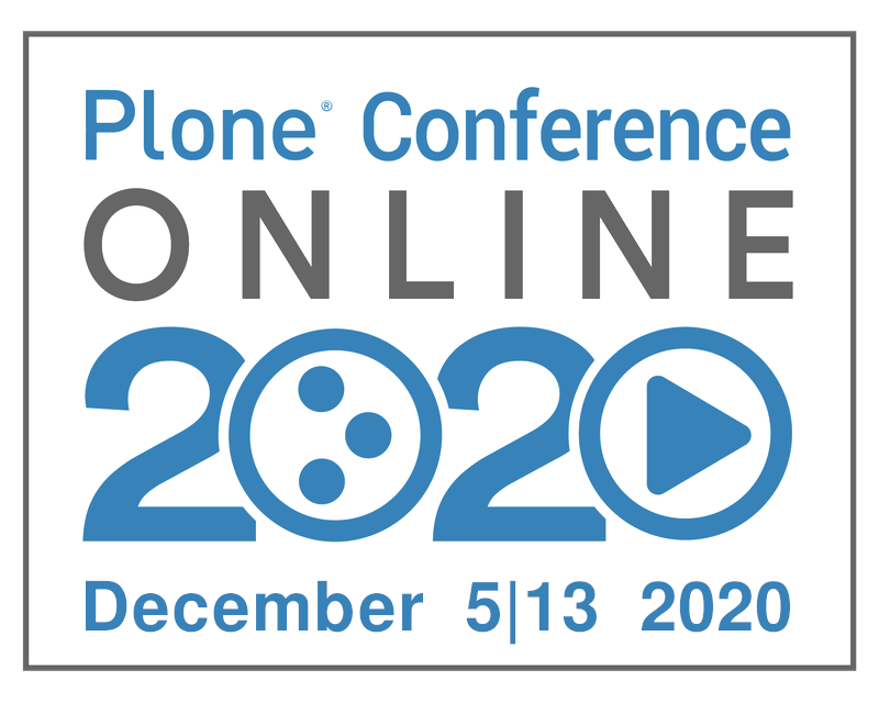 Plone Conference Online 2020